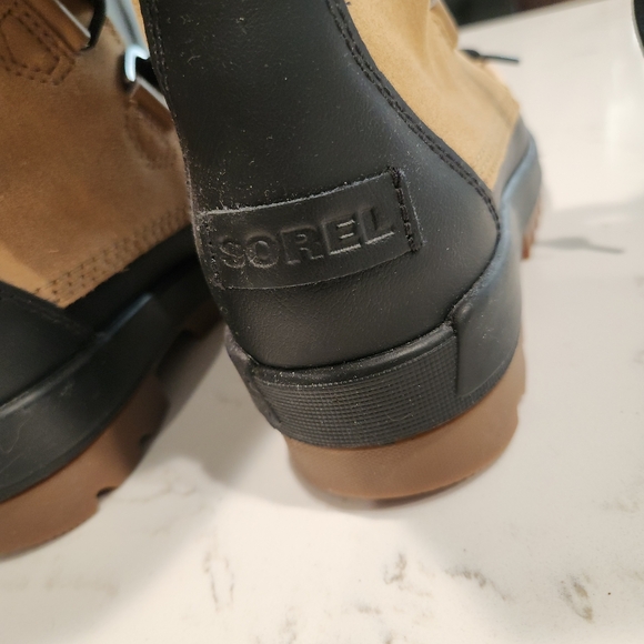 Sorel Tivoli IV Waterproof Winter Boots Faux Fur Suede Tan Size 6 New - Picture 10 of 14
